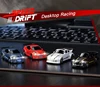 Children'S Desktop Remote Control Car Toy Stunt Remote Control Drift Car Rc Mini Racing 2.4g Simulation  Toy Model Boy Gift 2