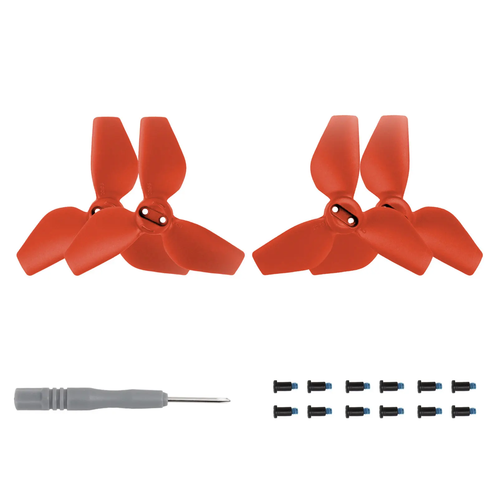 2 Pares De Hélices Compatibles Con DJI Avata - Hélices Silenciosas De Repuesto Con Destornillador