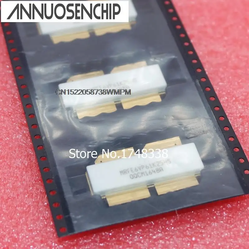 1PCS 새로운 원래 MRFE6VP61K25H FET RF 2CH 133V 230MHZ NI-1230 모듈 MRFE6VP61K25HS MRFE6VP61K25GS MRFE6VP61K25HR