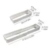 Expandable Utensil Organizer Adjustable Length Flatware Organizer Silverware Holder Multi-Functional Storage Box Silverware Tray 6