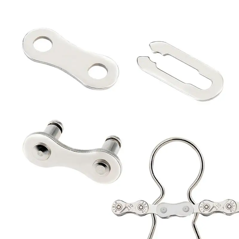 

Bicycle Missing Link Bicycle Missing Link Chain Link Connector MTB Chain Magic Clasp Quick Magic Clasp For Vintage Reaper