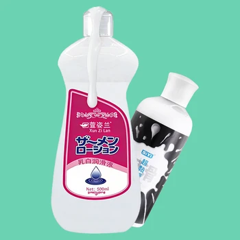 Lubricant for Men Women Sex Toys Cream Sex Viscous Lube Water Based Oil Lubricating Anal Vaginal Adult Imitation Semen Sex Shop 1