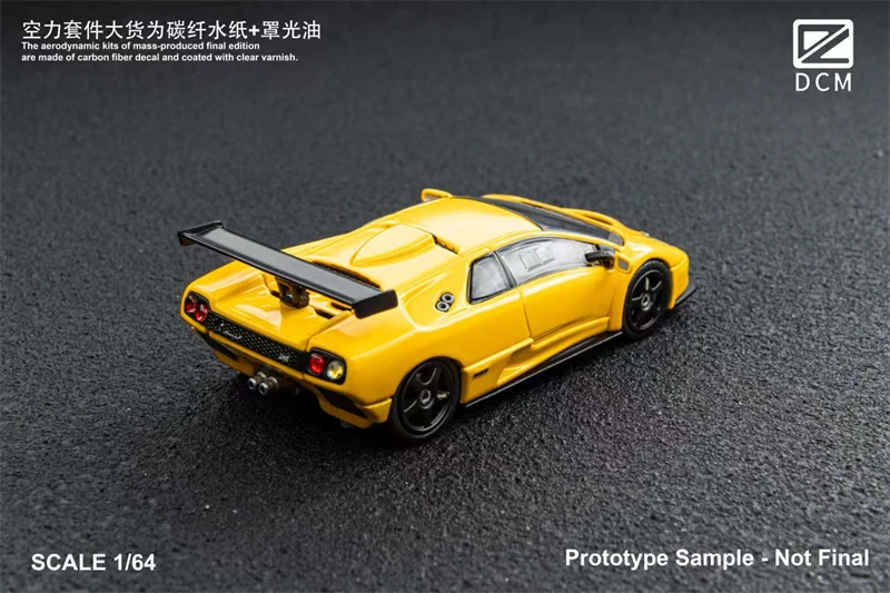 DCM 1:64 diablo limited500 Diecast Collector's Vehicle Model Car