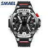 SMAEL 8087 alloy men's multifunctional sports waterproof electronic watch 1