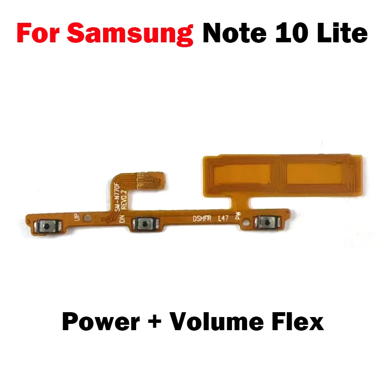 Premium Power and Volume Button Flex Cable Replacement for Samsung Galaxy Note Series