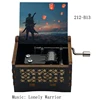 Lonely Warrior Hero Game Music Box Anime Main Theme Chinese Version Musical Gift for Fans Friends Birthday Party Decoration 4