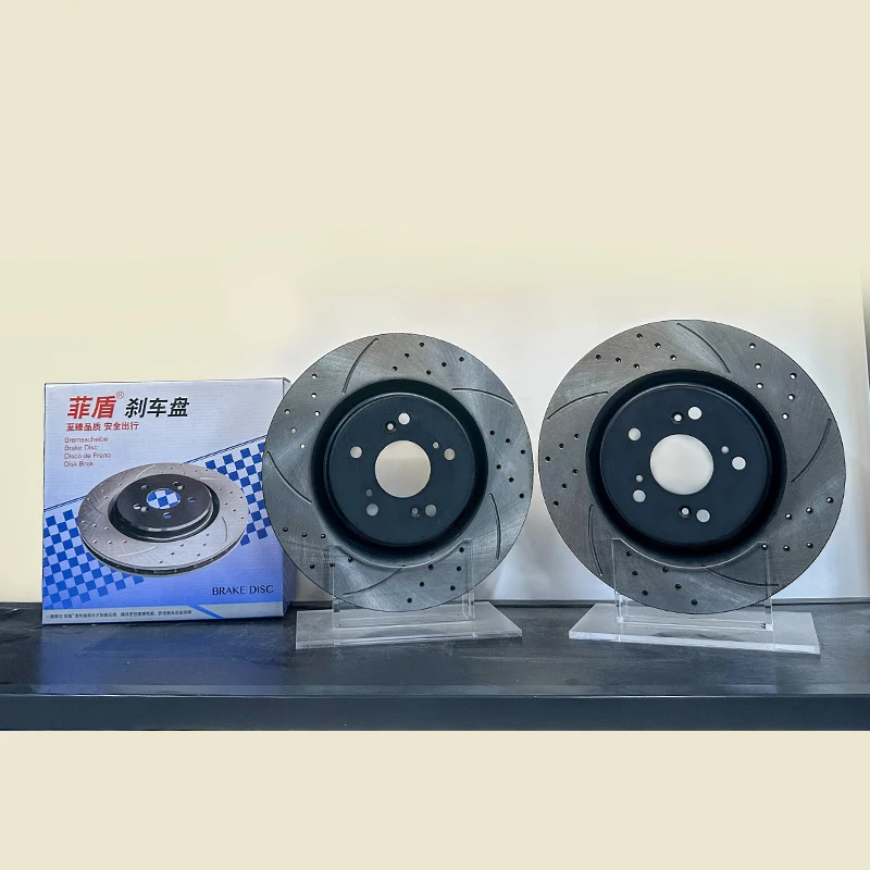 폭스바겐 루포 3L 루포 GTI 마고탄 GTE 멀티밴 뉴 비틀 카브리오 파사트 올트랙용 자동차 브레이크 디스크 1K0615301AK 1K0615301AA