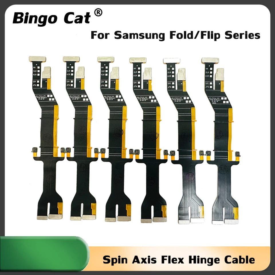 Original Spin Axis Flex Hinge Cable For SM Z Fold 7 6 5 4 3 F9660