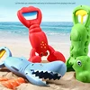Grabber Baby Bath Toys - Beach toys sand playing Cute Colorful Lobster Claw Catcher Swimming Pools & Outdoors - Educational Game 5