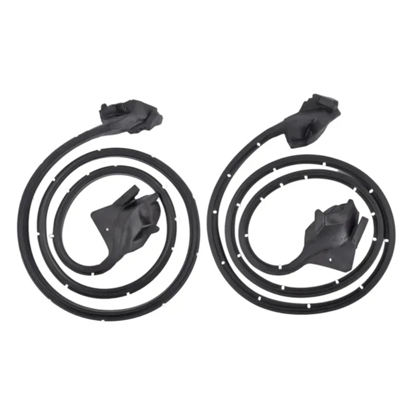 고무 문짝 웨더스트립 씰 키트 교체품, 쉐보레 카마로 폰티악 파이어버드 70-81 KG3030