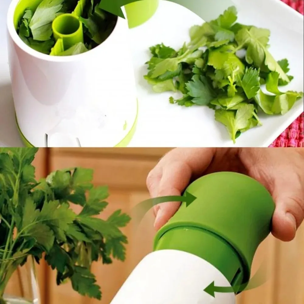 Multifunction Manual Herb & Spice Grinder and Vegetable Chopper