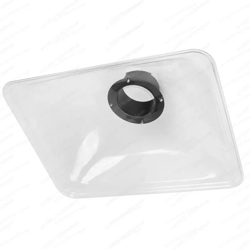 Jmz-NUOVO Cappa per Moxibustione, Sistema di Aspirazione Fumi di Grandi Dimensioni, Cappa Universale con Tubo in Bambù, Purificatore di Fumo - immagine 6