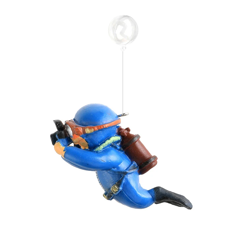 Diver Camera Blue