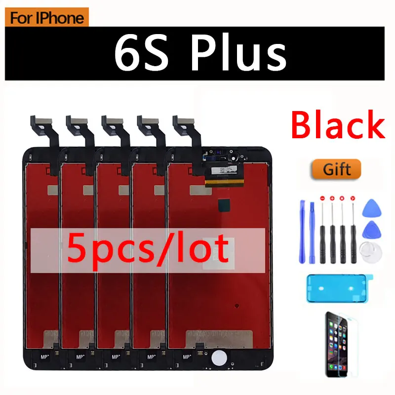 5pcs 6S Plus Black