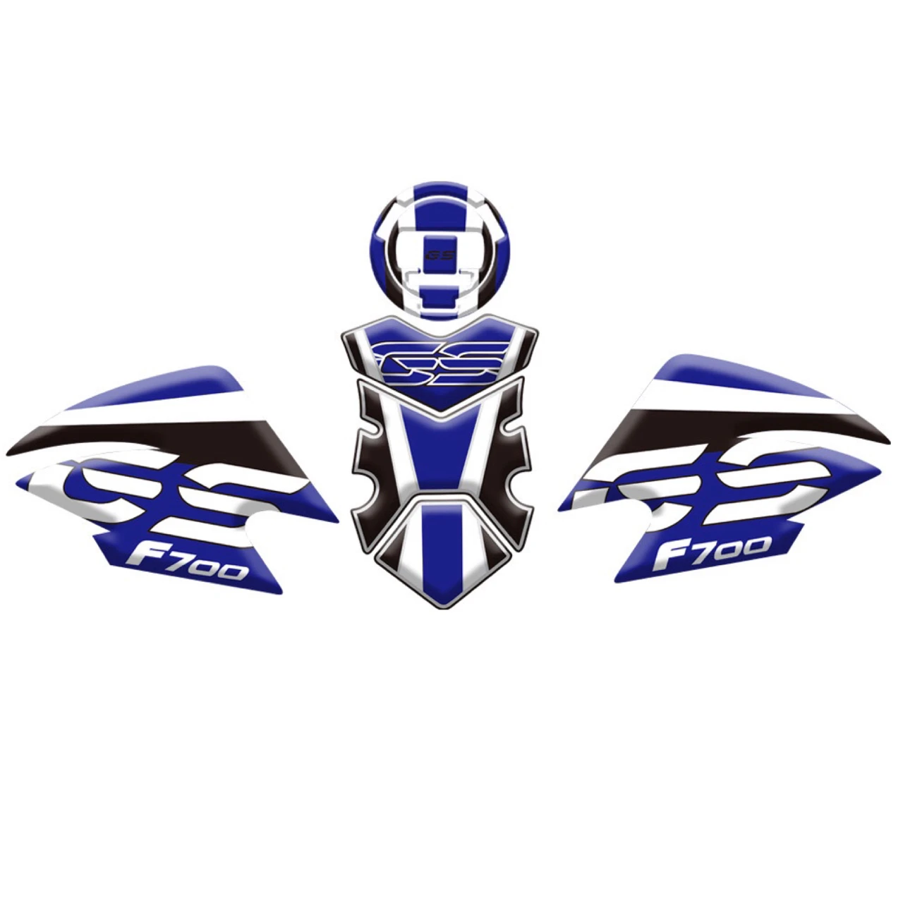 BMW 庥ó  ̲  3D ũ е,    ȣ ƼĿ, F700GS F700 GS
