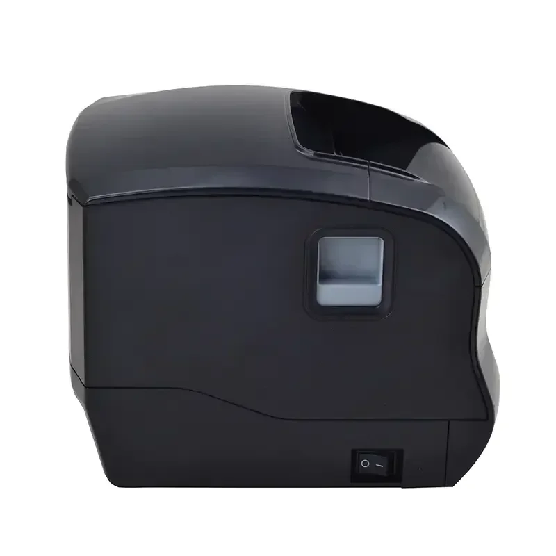 GlowMart X printer XP-370B Portable 80mm Paper Transfer Barcode Label Thermal Receipt Printer
