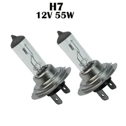 2PCS H7 12V 55W Halogen Car Light Bulb Lamp Cars Light Bulbs 4300k Parking Light H7 LED HeadLight Bulb Fog Lights Styling