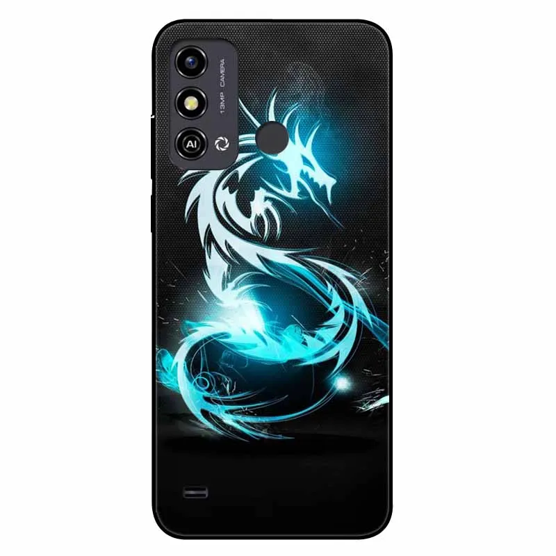 Fashion Silicone Back Cover - TPU Soft Protective Case with Animal Design