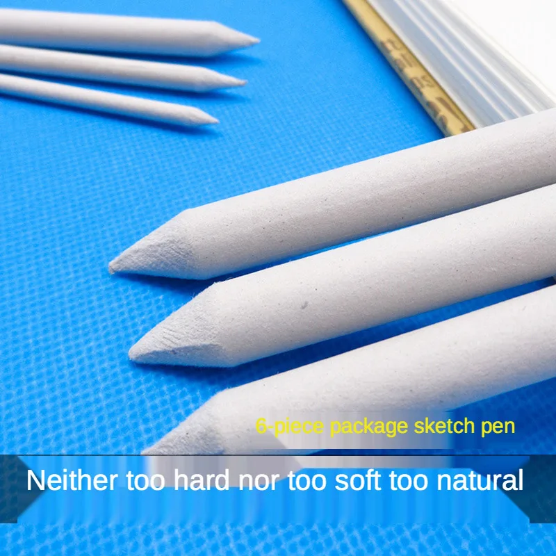 Kit Mélange Crayon Graphite Kit 20 Estompes & Tortillons Pour Dessin – Gommes Malléables & Bloc Abrasif – Artiste Débutant & Pro