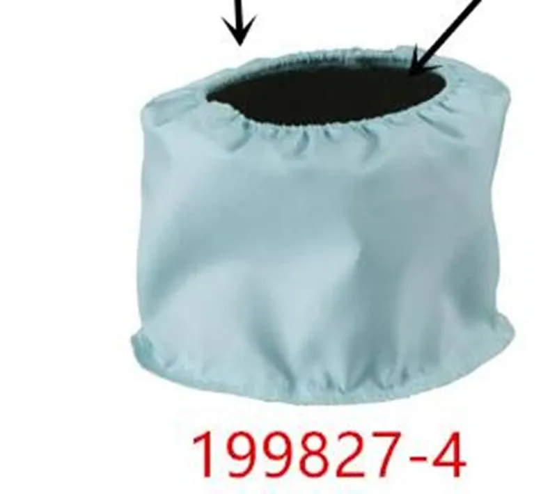 Makita-掃除機用のプレフィルターHEpaフィルター、乾式型ダンパー