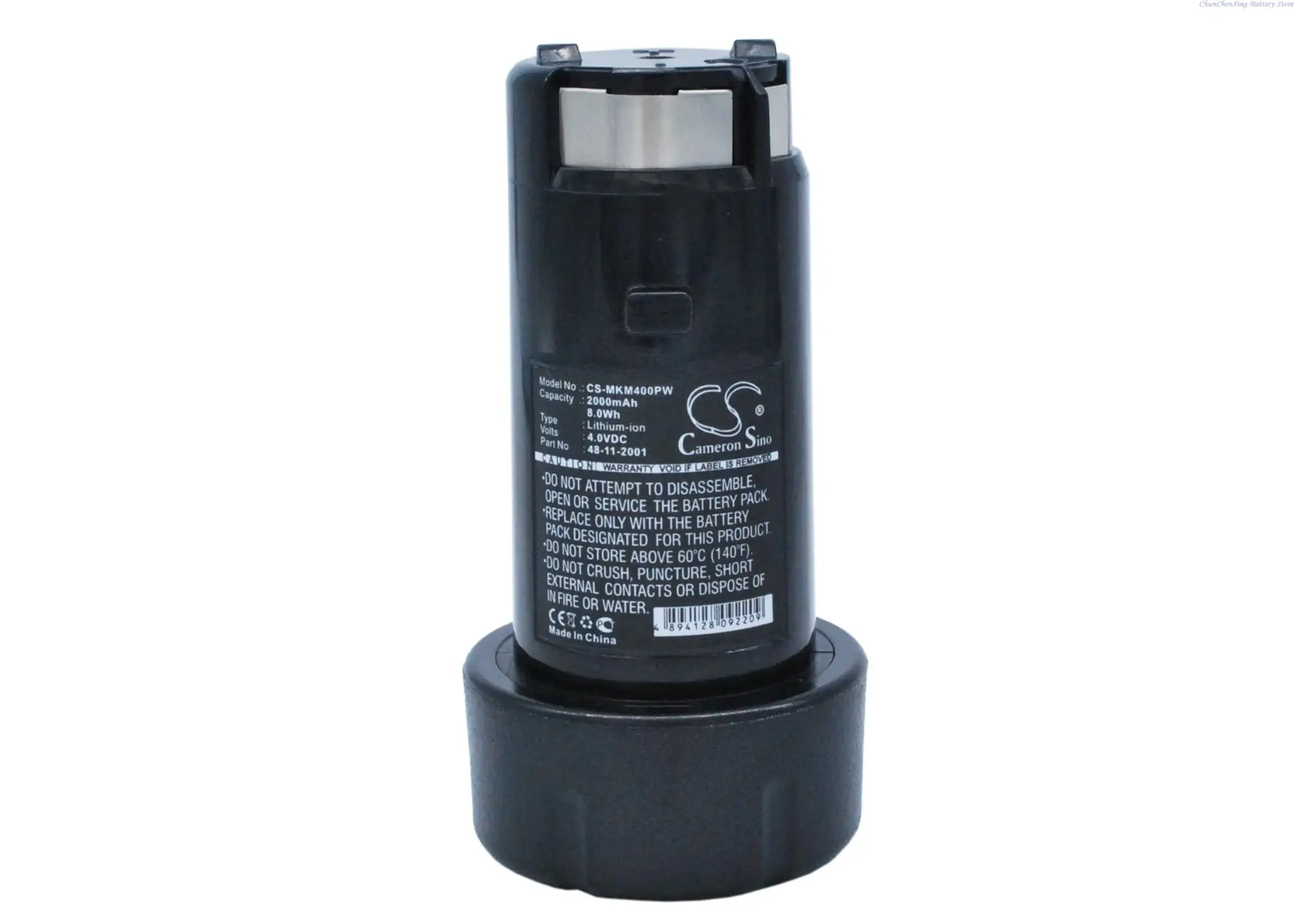 Cameron Sino 2000mah Hex Chave de Fenda Bateria 48112001 para Milwaukee m4 m4 m4 4v - Image 3