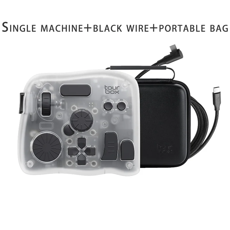 TourBox Elite Plus Bluetooth キーボードコンソールカスタム描画 CSP