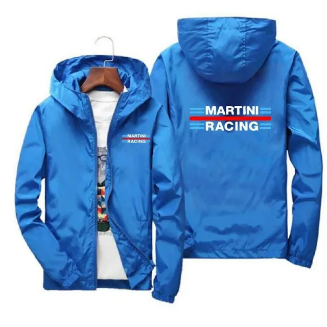 2024 New Martini racing men's thin UV resistant skin zippered hood windproof sports pilot jacket beach coat bicycle top_voghion.com