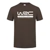 World Rally Championship WRC T Shirts Fashion Men Summer Short Sleeve Cotton Mans Tshirt LH-460 2