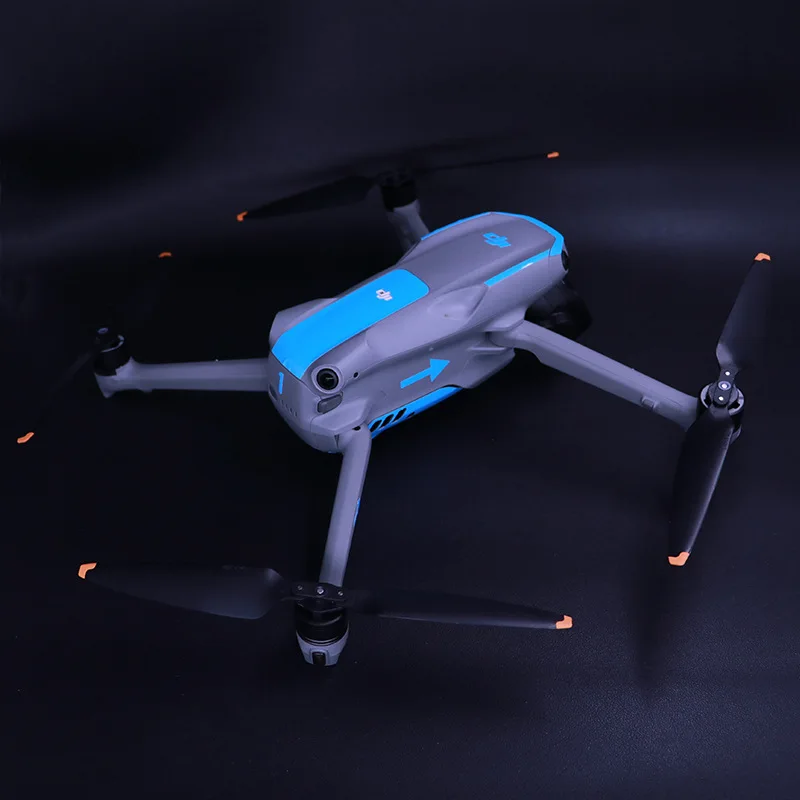 Suitable for DJI DJI Air3S luminous stickers cool protection personalized film drone accessories