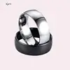 Tarnish Free 2mm 4mm 6mm Stainless Steel 18K Gold Plated Silver Color Knuckle Rings For Lady Minimalist Gold Rings For Women 2