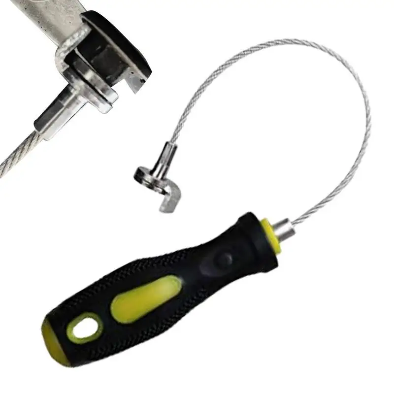 

Oil Drain Plug Remover Car Clearance Oil Sump Drain Plug Sump Plug Removal Tool Wrench Gearbox Oil Drain Screw Disassembly Tool
