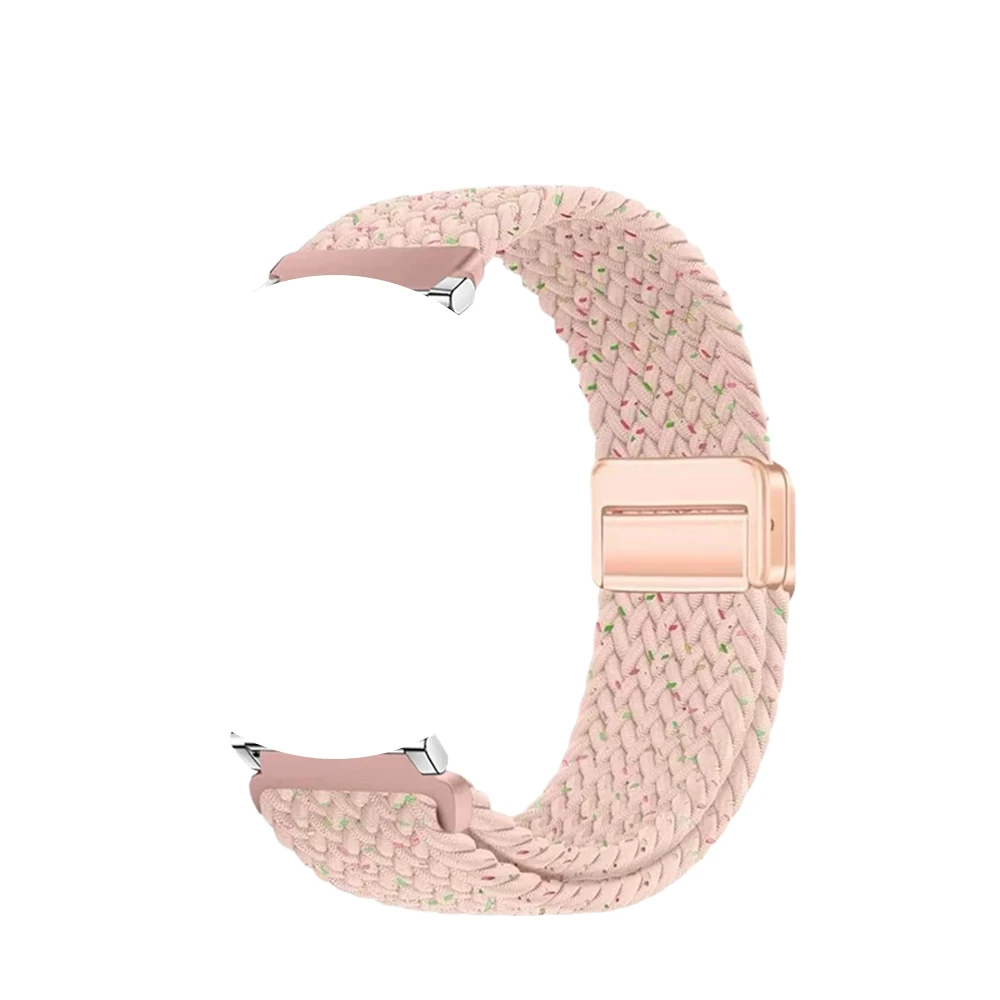 Premium 18mm Nylon Braided Magnetic Watchband Strap