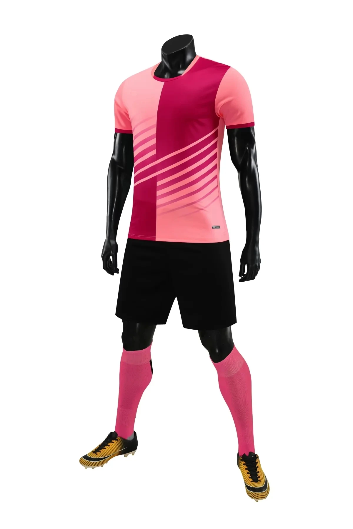 Men Soccer Uniforms Cheap Soccer Team Jersey Uniforms Football Kids Jersey Short Set Youth Training Sports Wear