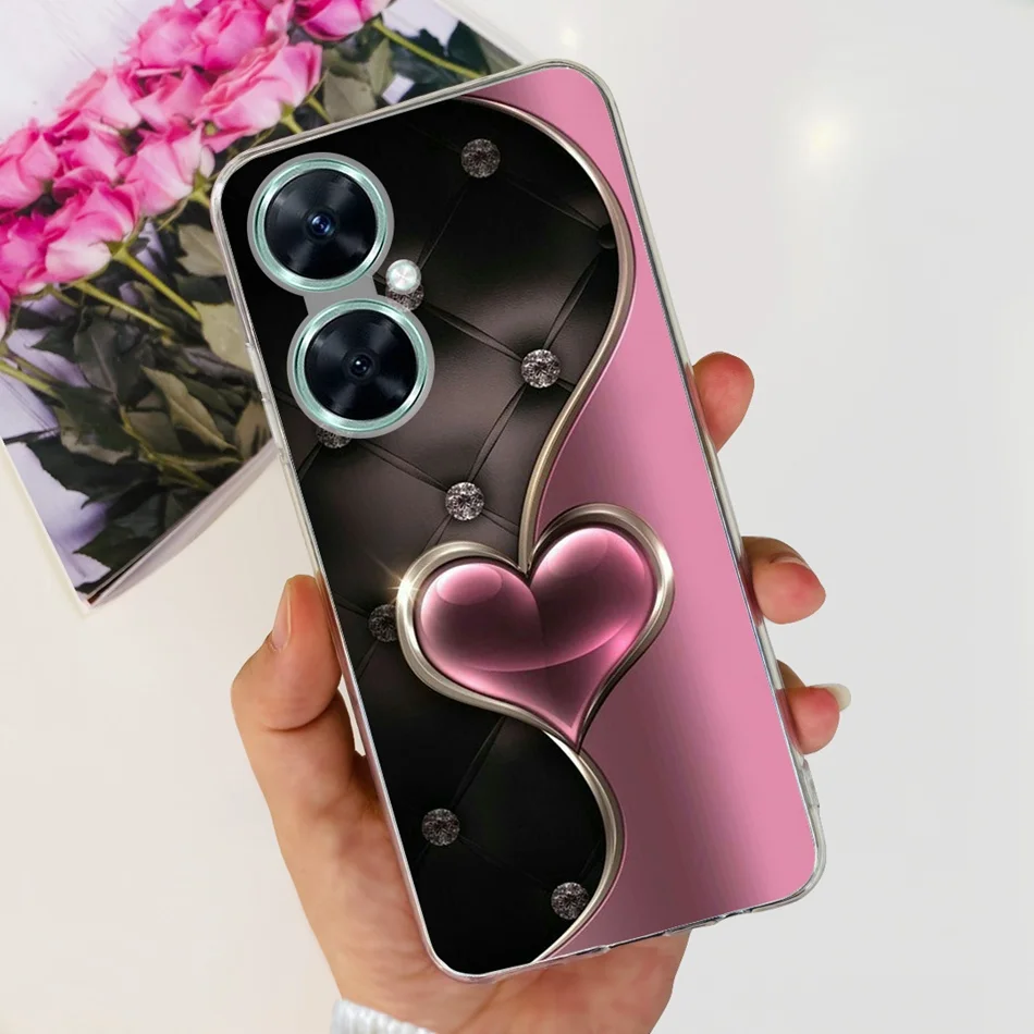 Fashion Elegant Pattern Soft Silicone TPU Phone Case