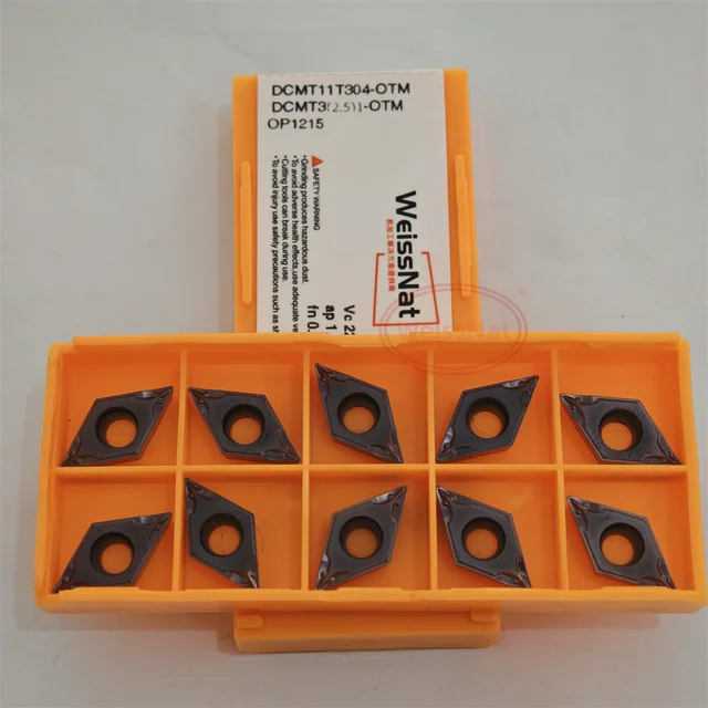 Inserti Tornitura In Carburo Kyocer - DCMT11T308-HQ TN60 | Per Lavorazioni Di Precisione