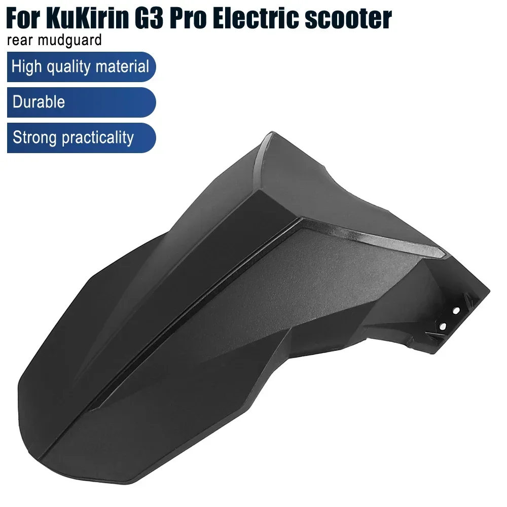 Description Picture 2 of itemRear Fender Mudguard Electric Scooter For KUGOO Kirin G3 PRO KuKirin G3 Pro Rear Wheel Splash Proof Mudguard Spare Part
