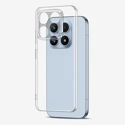 Ultra - Thin Transparent Silicone Phone Case - Clear Soft Cover - Xiaomi 17T Pro