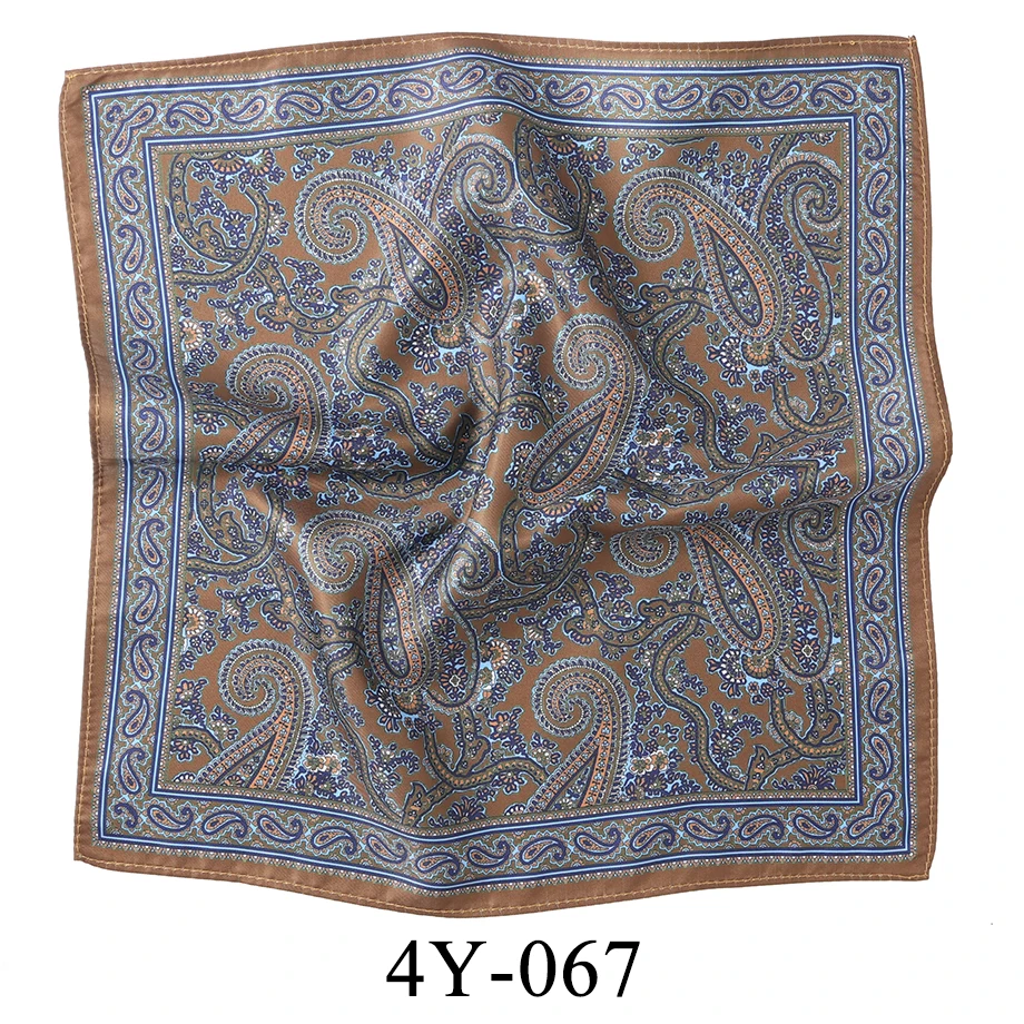 4Y067 Pocket Square