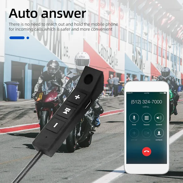 오토바이 라이딩 경험을 향상시키는 편리한 무선 이어폰 헬멧 헤드셋