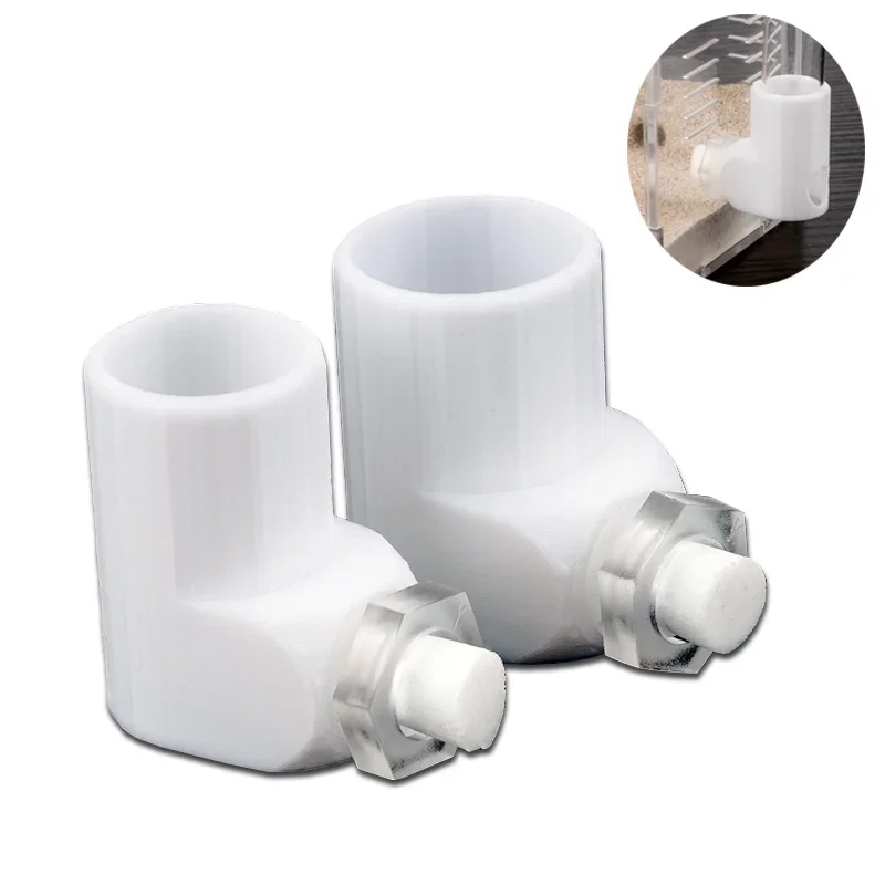 Ant Farm External Water Feeder Water Feeding Area Bowl for Ant Anthill Ants Nest Test Tube Drinking Bottle House Tools Ant Farm Supplies Ant Farm