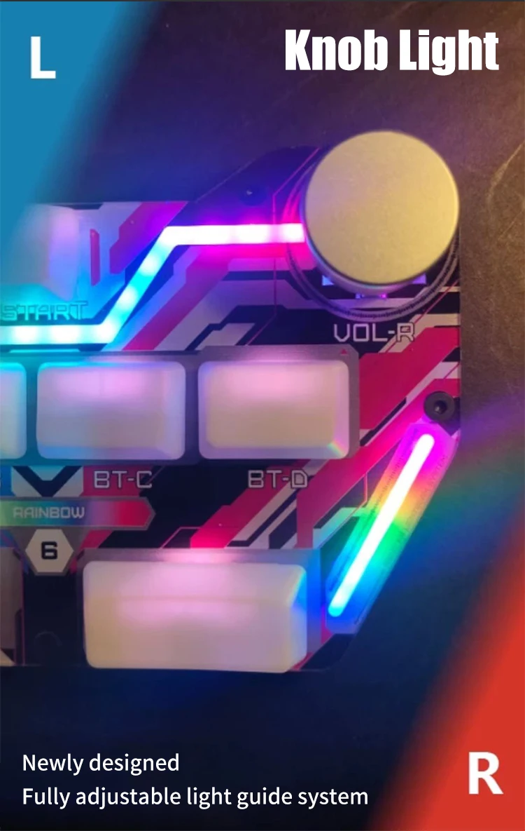 Pocket Voltex Sdvx Controller Arcade Console Mini Sound Voltex 