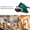 Electric Planer Multifunction Wood Planer Chamfer Planing Power Tool with Adjustable Cutting Depth Carpenter Woodworking Tool 5