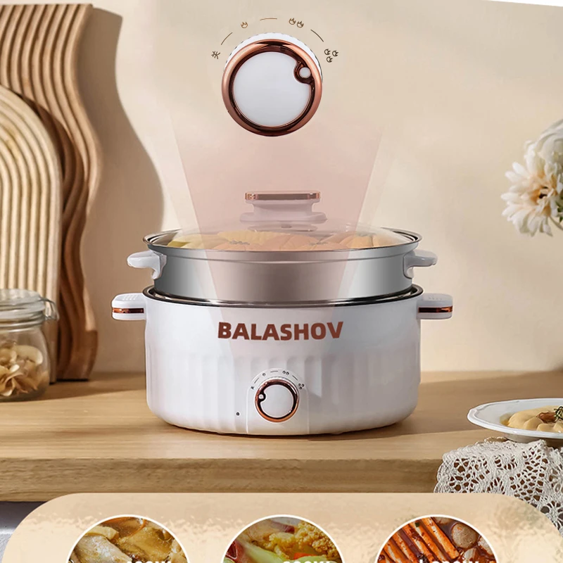 1.5L 3L Portable Electric Rice Cooker Multifunctional Pan Non-stick Cookware for Kitchen and Home Appliance 110V 220V EU/US Plug electric cooker electric rice cooker