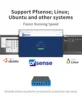 SZBOX G48S Fanless Router Alder Lake-N100 Windows 11 DDR5 NVME SSD pfSense Router OPNsense Firewall Server 4