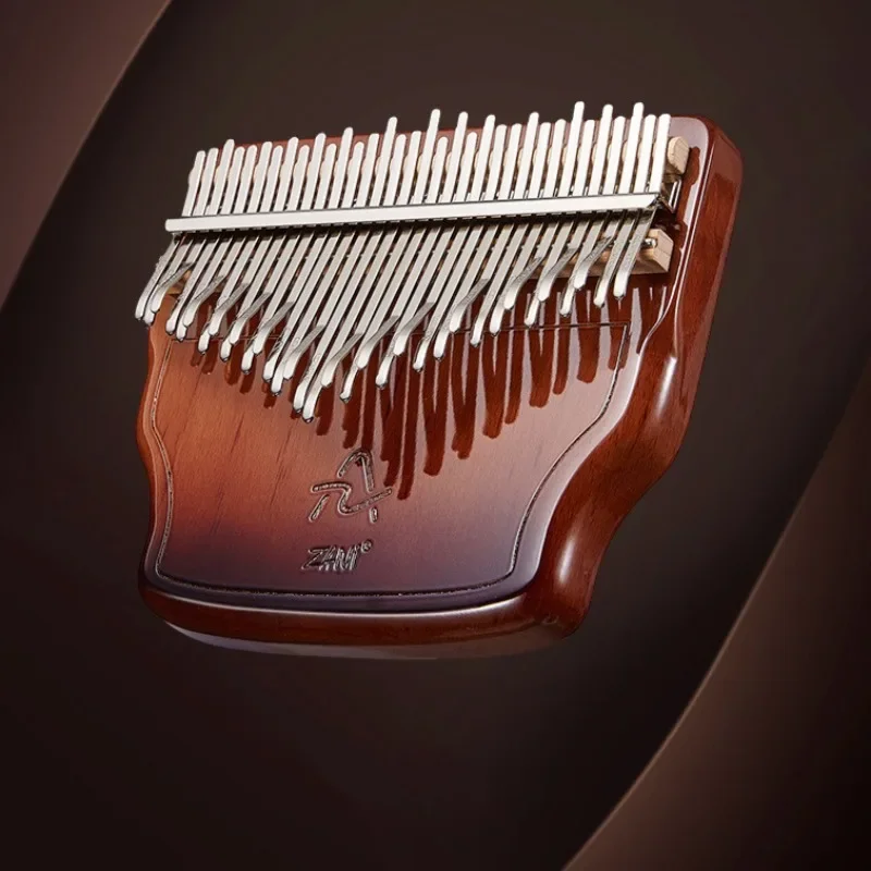 楽天市場】カリンバ 34キー C調 半音付き 親指ピアノ 子供 専門家楽器