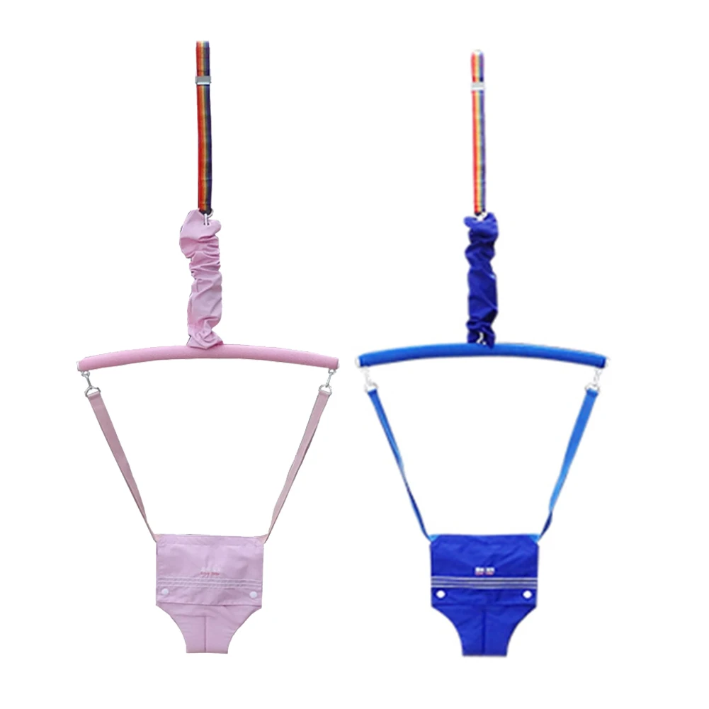 Kids Hanging Jumping Chair Adjustable Baby Swing Bouncing Seat Outdoor Fitness Sports Sensory Training Exercise Toy