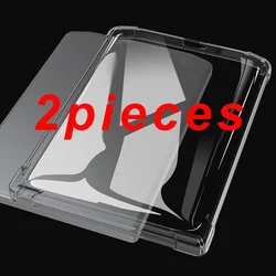 Clear Shockproof TPU Back Cover with Airbag Protection for Verse (2 Pieces)