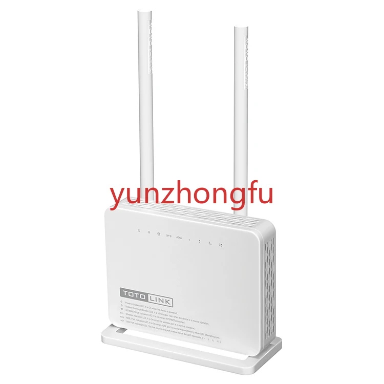 

Модем ADSL + маршрутизатор стандарта стабильное качество ND300 300 Мбит/с