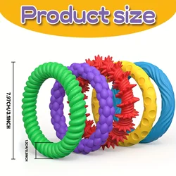 Sensory Antistress Fidget Bracelet (5PCS)