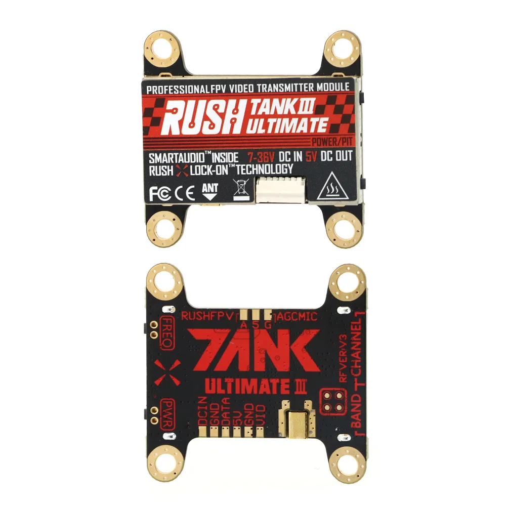 VTX 5.8GHz สำหรับโดรนแข่ง ปรับกำลังส่งได้ 25-800mW